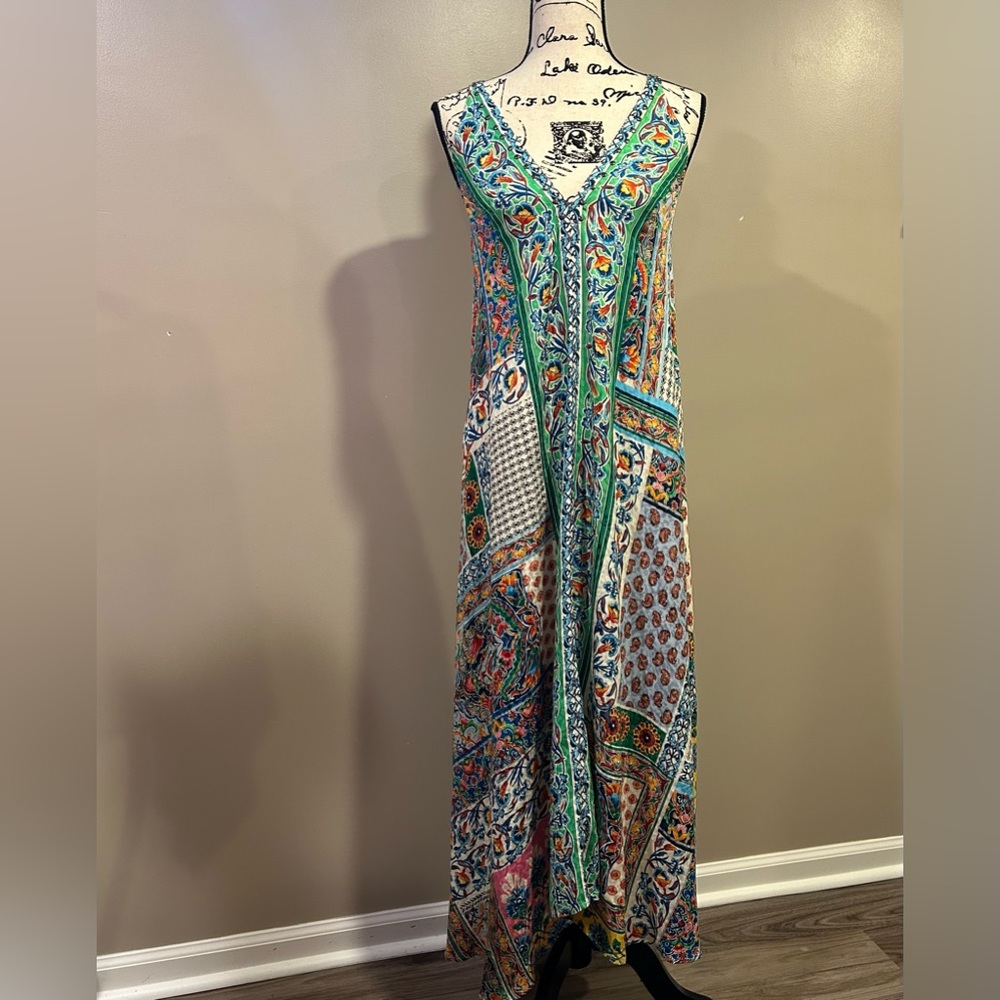 Johnny Was Diskana Eva Dress - Picture 2 of 16